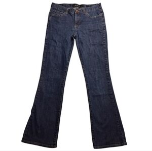 Calvin Klein Jeans Mid-Rise Flare Blue Jeans SZ 6